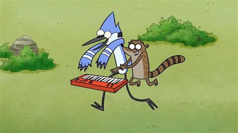 songs in regular show